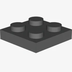 PLATE 2X2 X 100