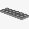 PLATE 2X6 X 25