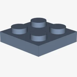 PLATE 2X2 X 100