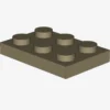 PLATE 2X3 X 50