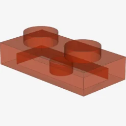 PLATE 1X2 X 100