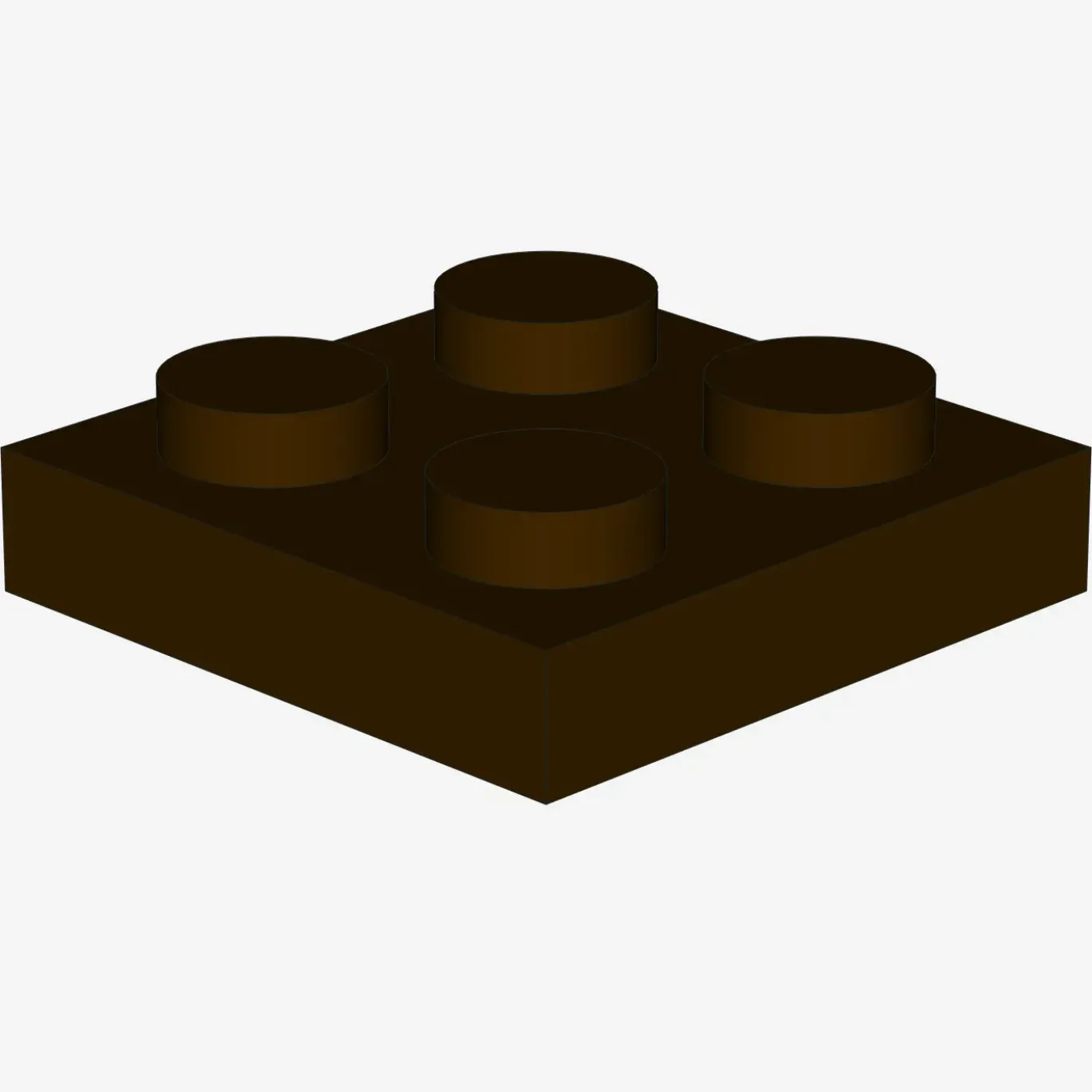 PLATE 2X2 X 100