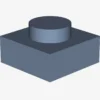 PLATE 1X1 X 200