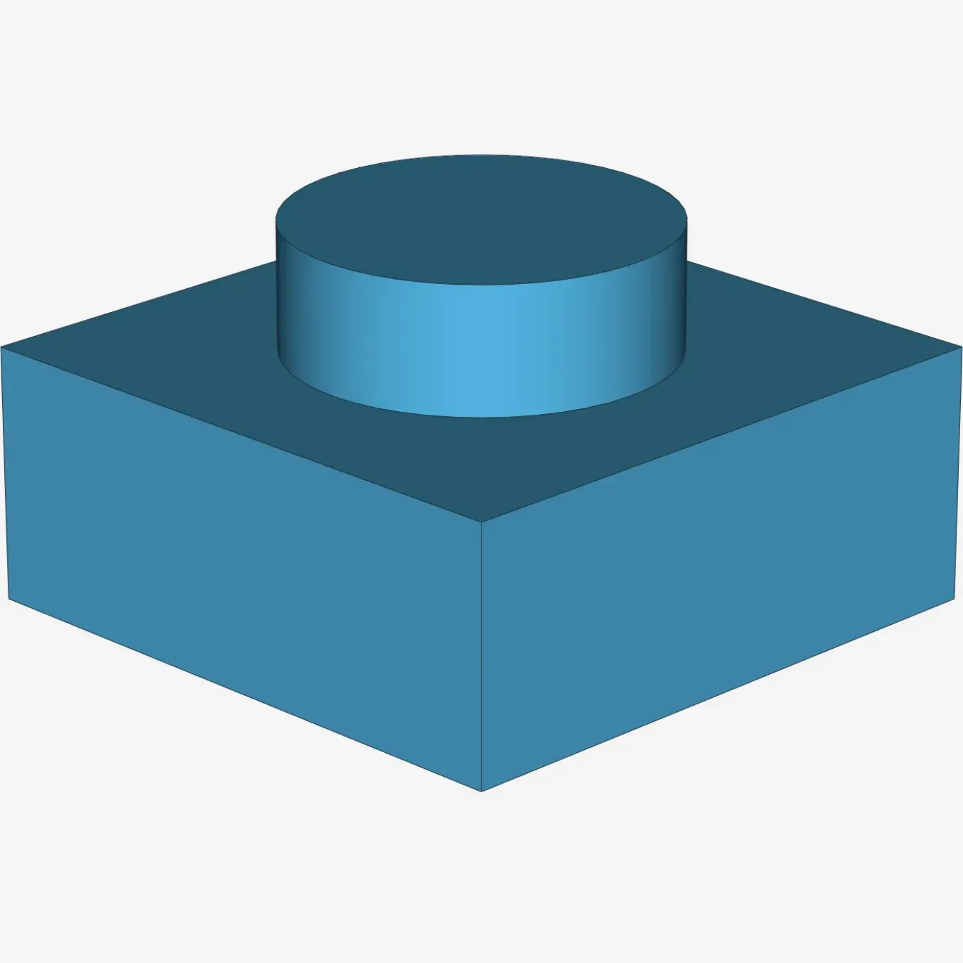 PLATE 1X1 X 200