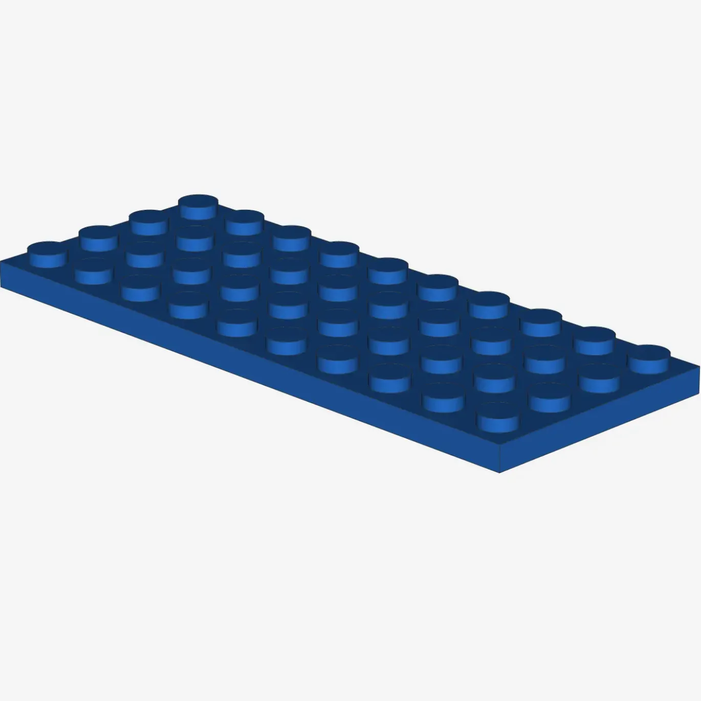 PLATE 4X10 X 10