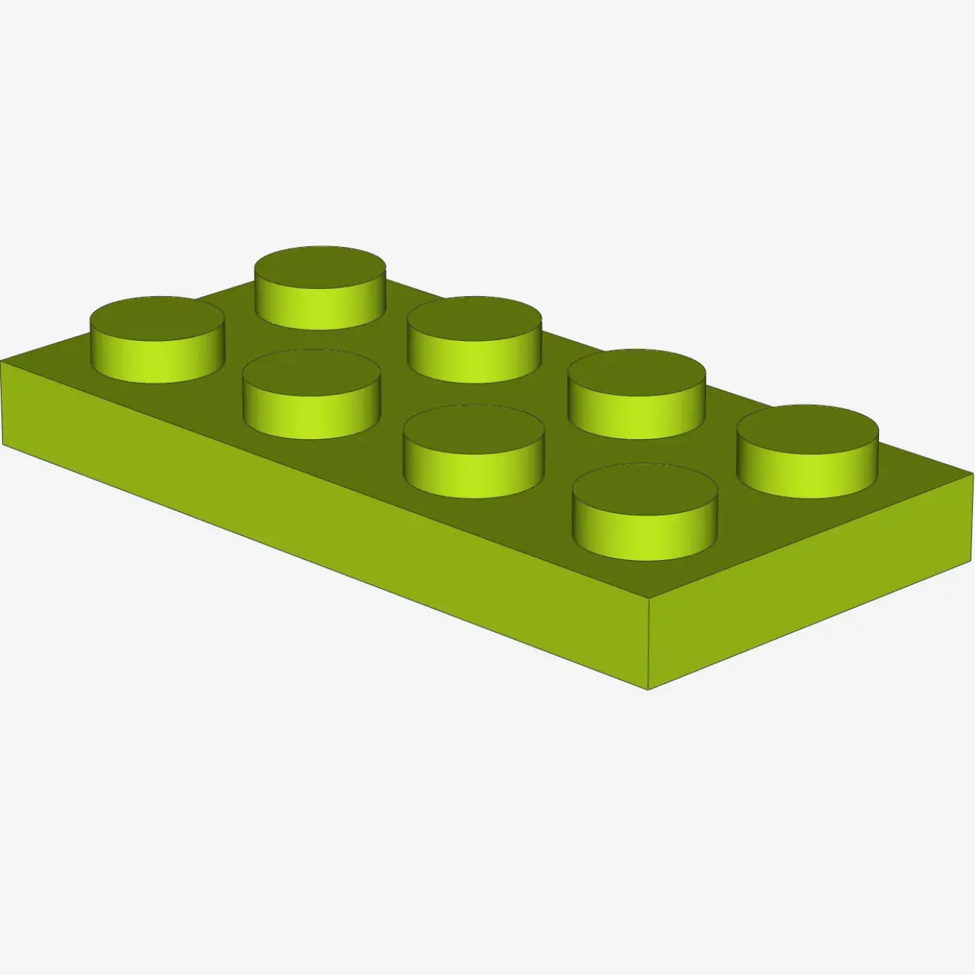 PLATE 2X4 X 50