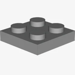 PLATE 2X2 X 100
