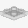 PLATE 2X2 X 100