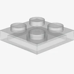 PLATE 2X2 X 100