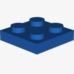 PLATE 2X2 X 100