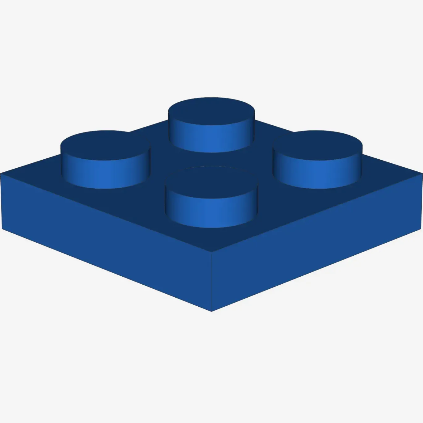 PLATE 2X2 X 100