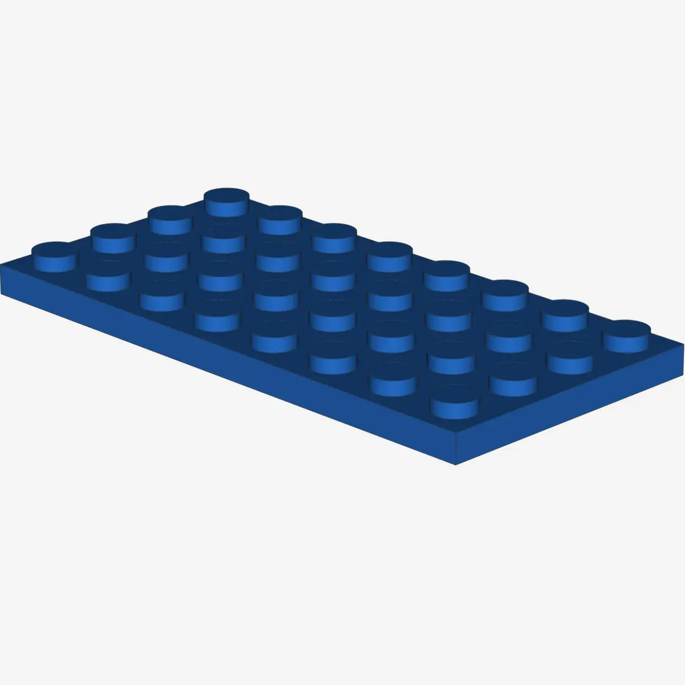 PLATE 4X8 X 10