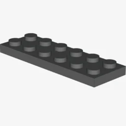 PLATE 2X6 X 25