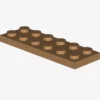 PLATE 2X6 X 25