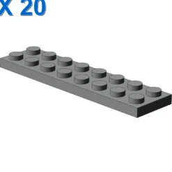 PLATE 2X8 X 20