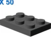 PLATE 2X3 X 50