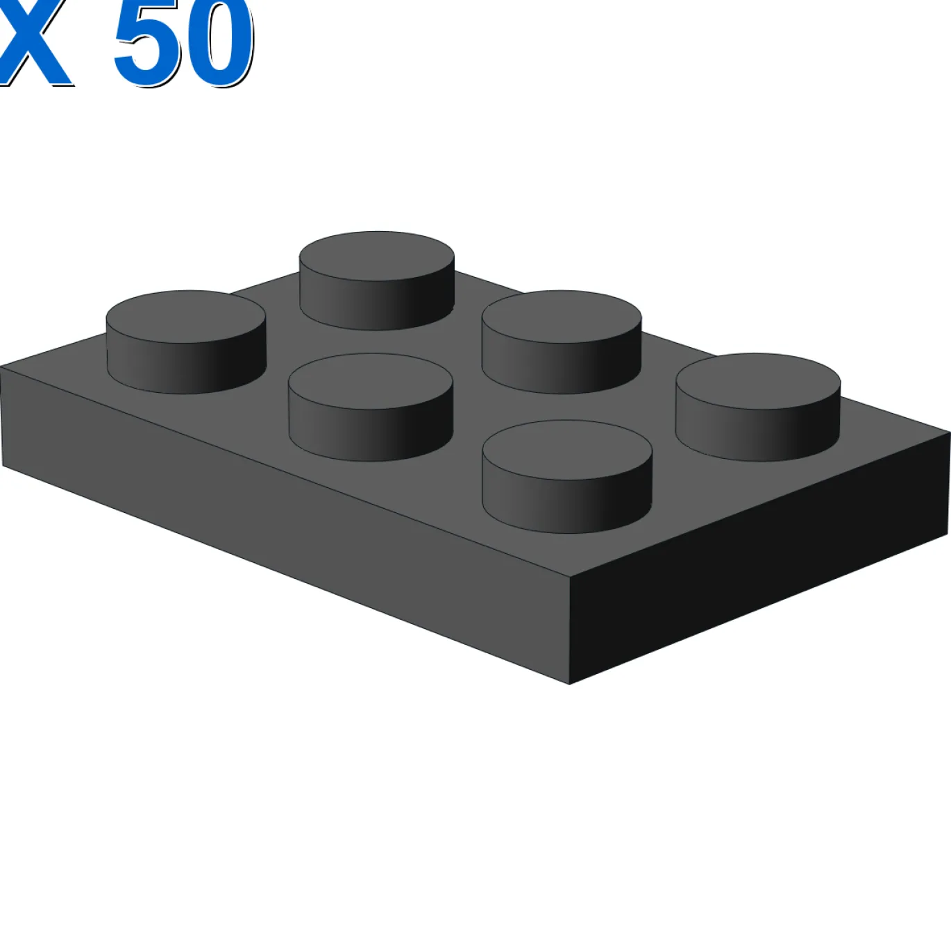 PLATE 2X3 X 50
