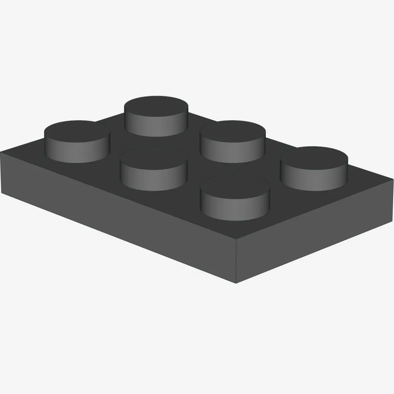 PLATE 2X3 X 50