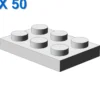 PLATE 2X3 X 50