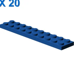 PLATE 2X10 X 20