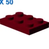 PLATE 2X3 X 50