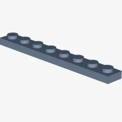 PLATE 1X8 X 50