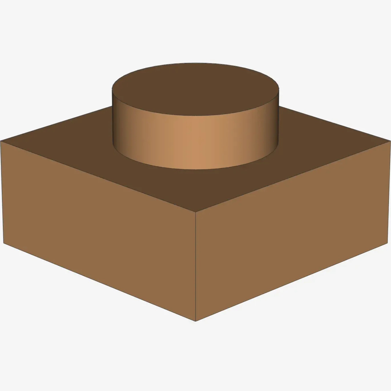 PLATE 1X1 X 200