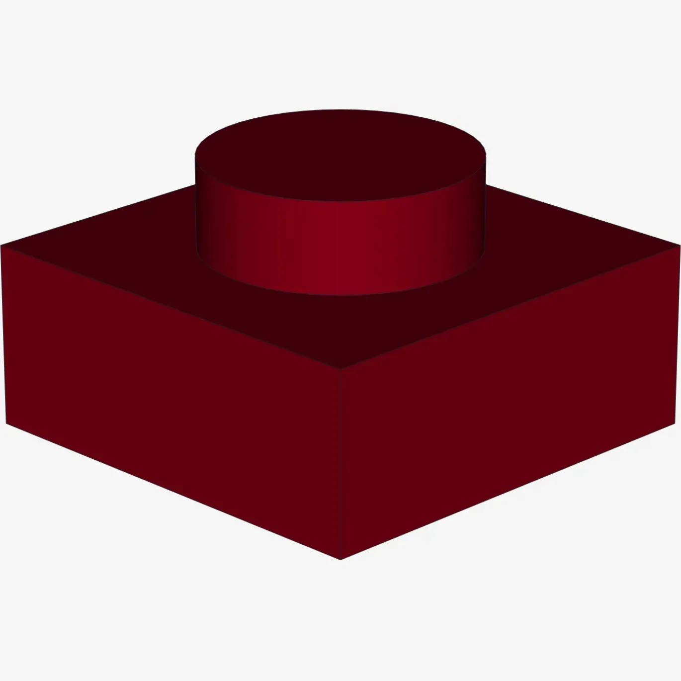 PLATE 1X1 X 200
