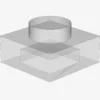 PLATE 1X1 X 200