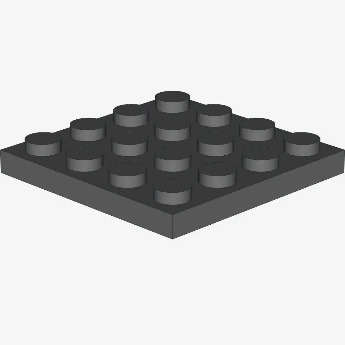 PLATE 4X4 X 20
