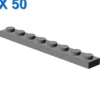 PLATE 1X8 X 50