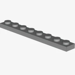 PLATE 1X8 X 50