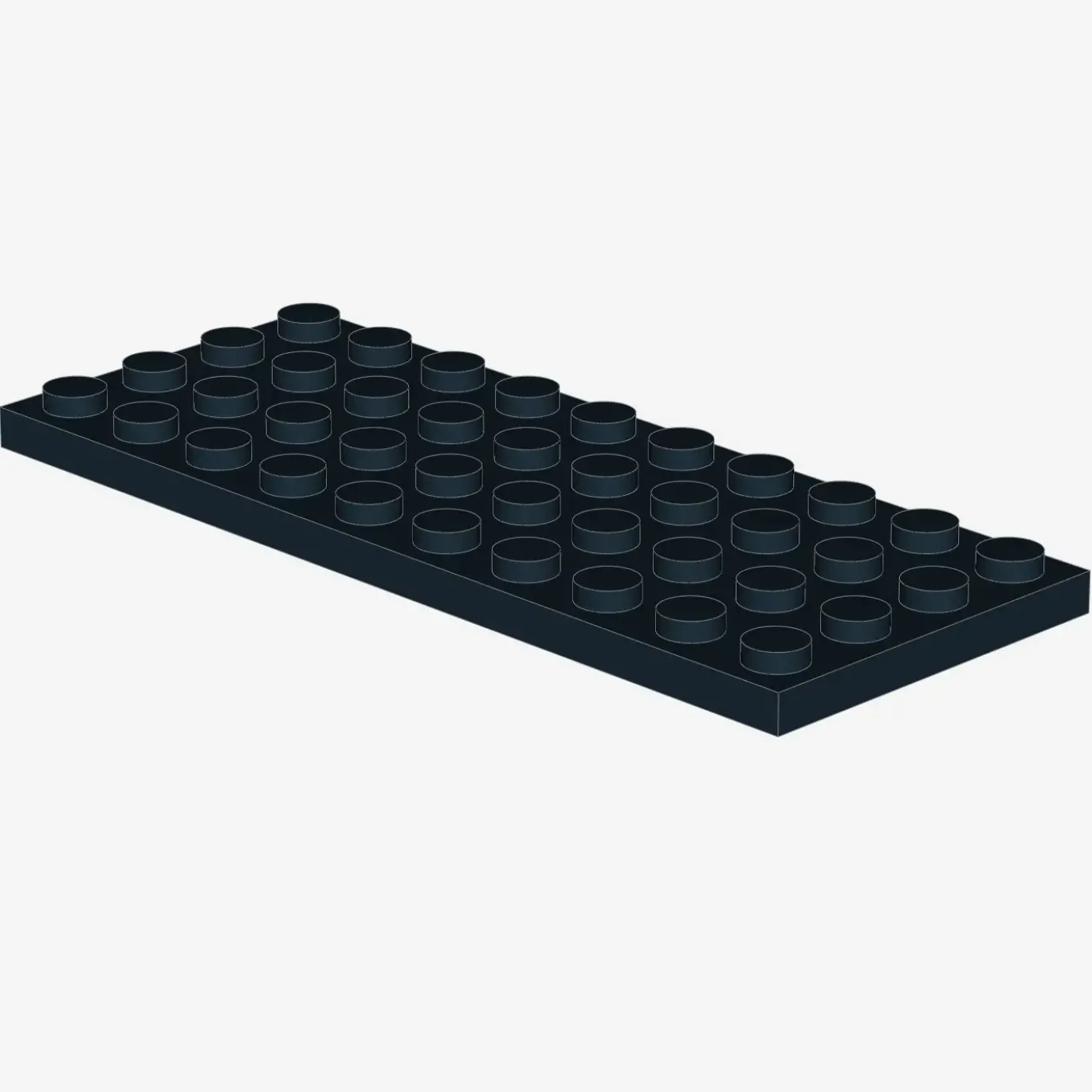 PLATE 4X10 X 10