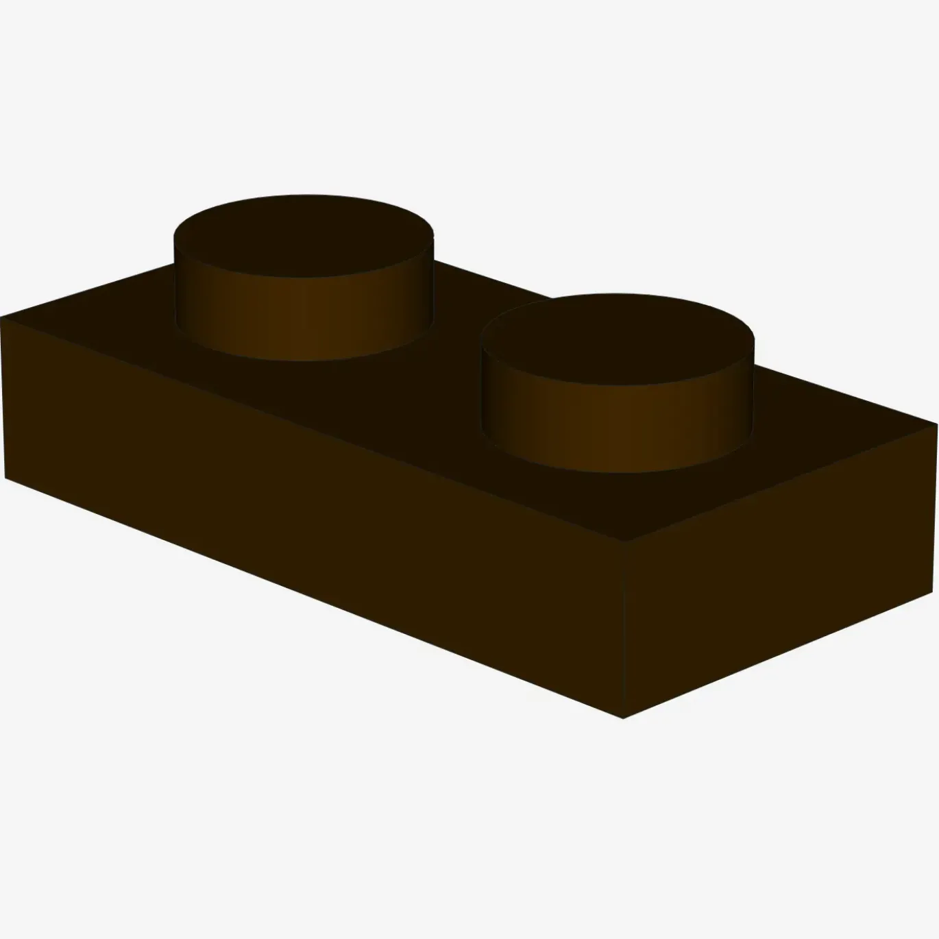 PLATE 1X2 X 100