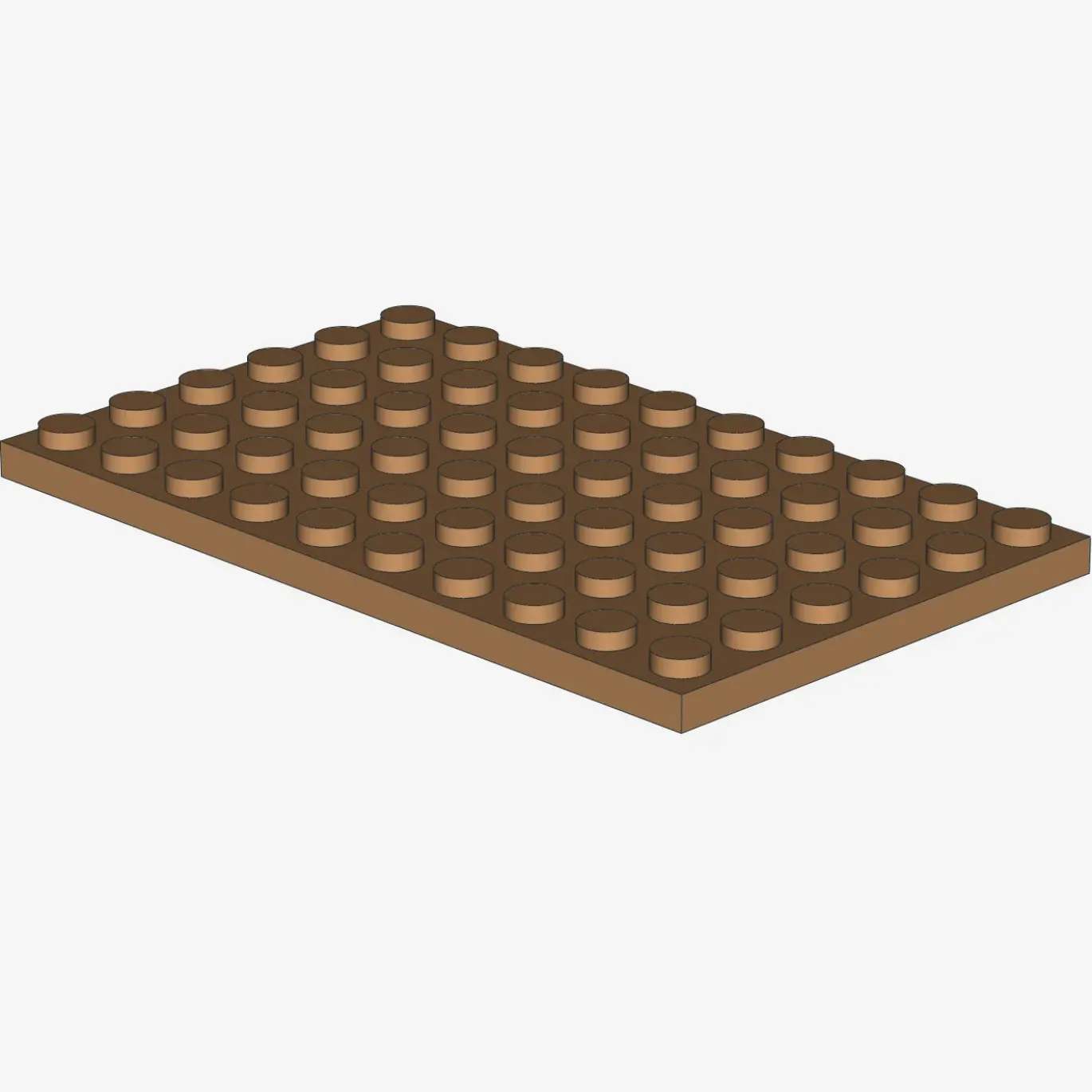 PLATE 6X10 X 10