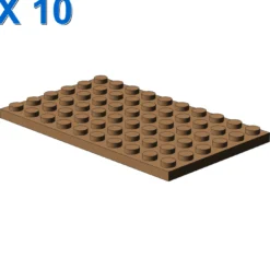 PLATE 6X10 X 10