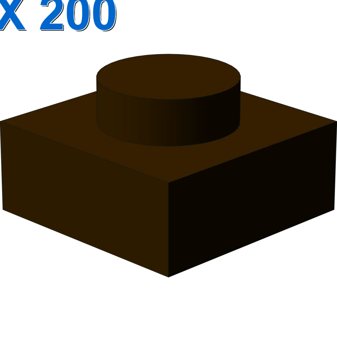 PLATE 1X1 X 200