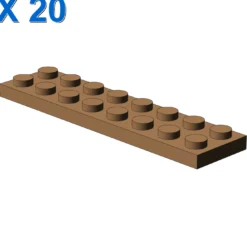 PLATE 2X8 X 20