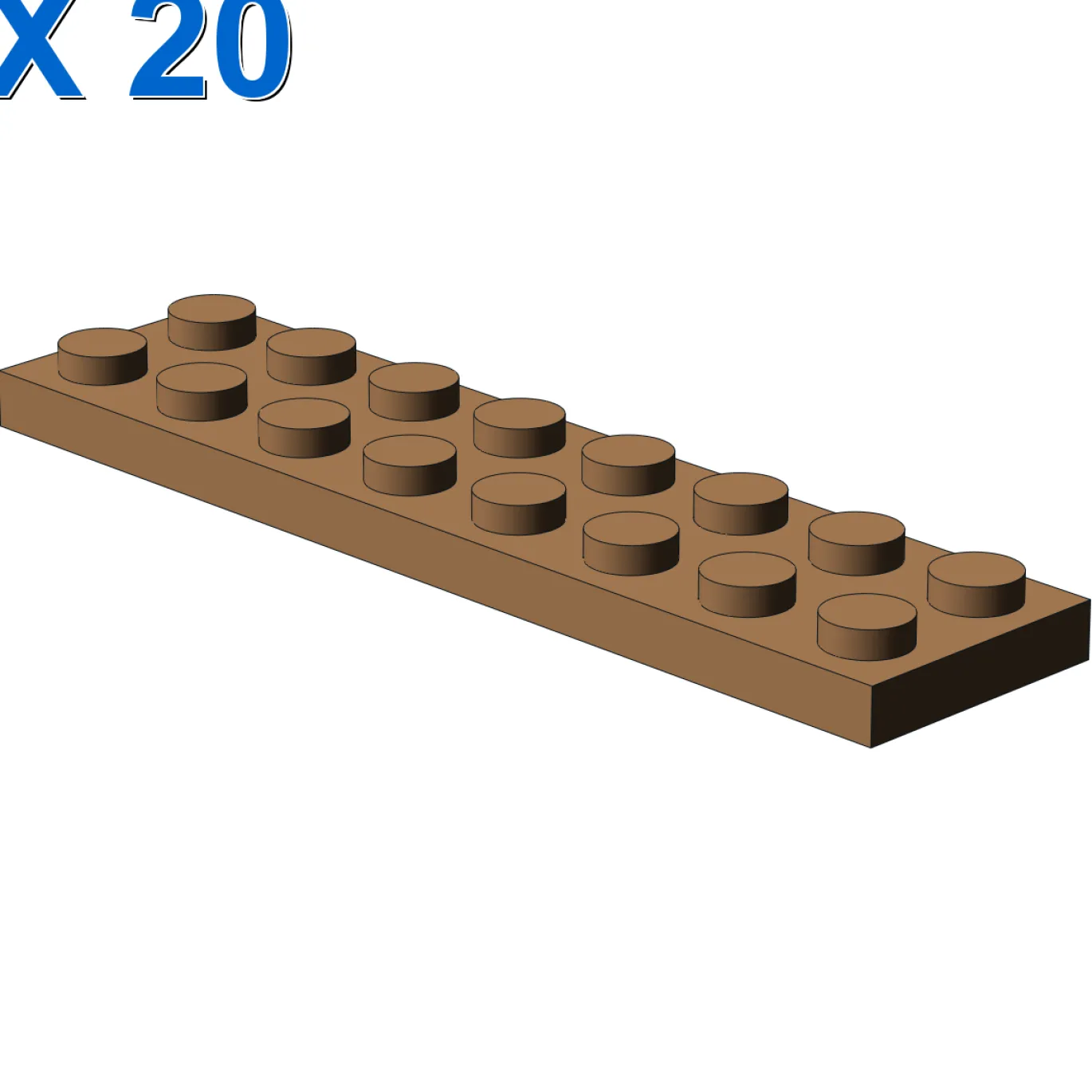PLATE 2X8 X 20