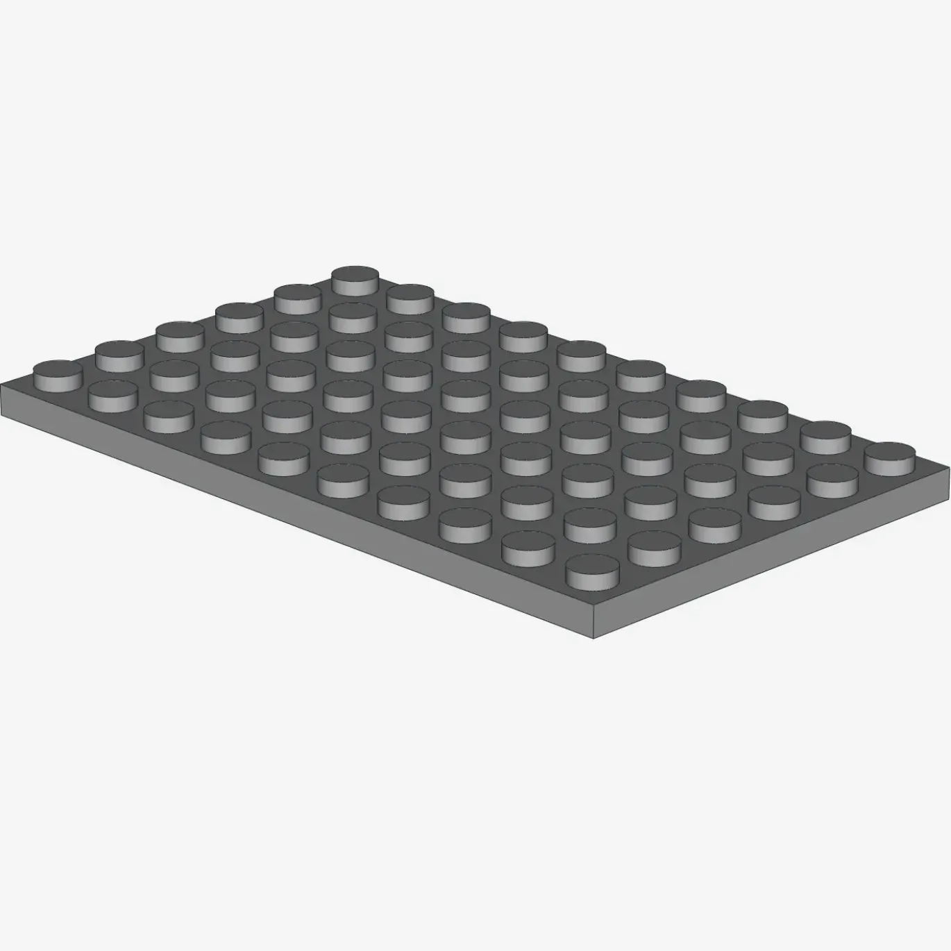 PLATE 6X10 X 10