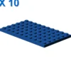 PLATE 6X10 X 10