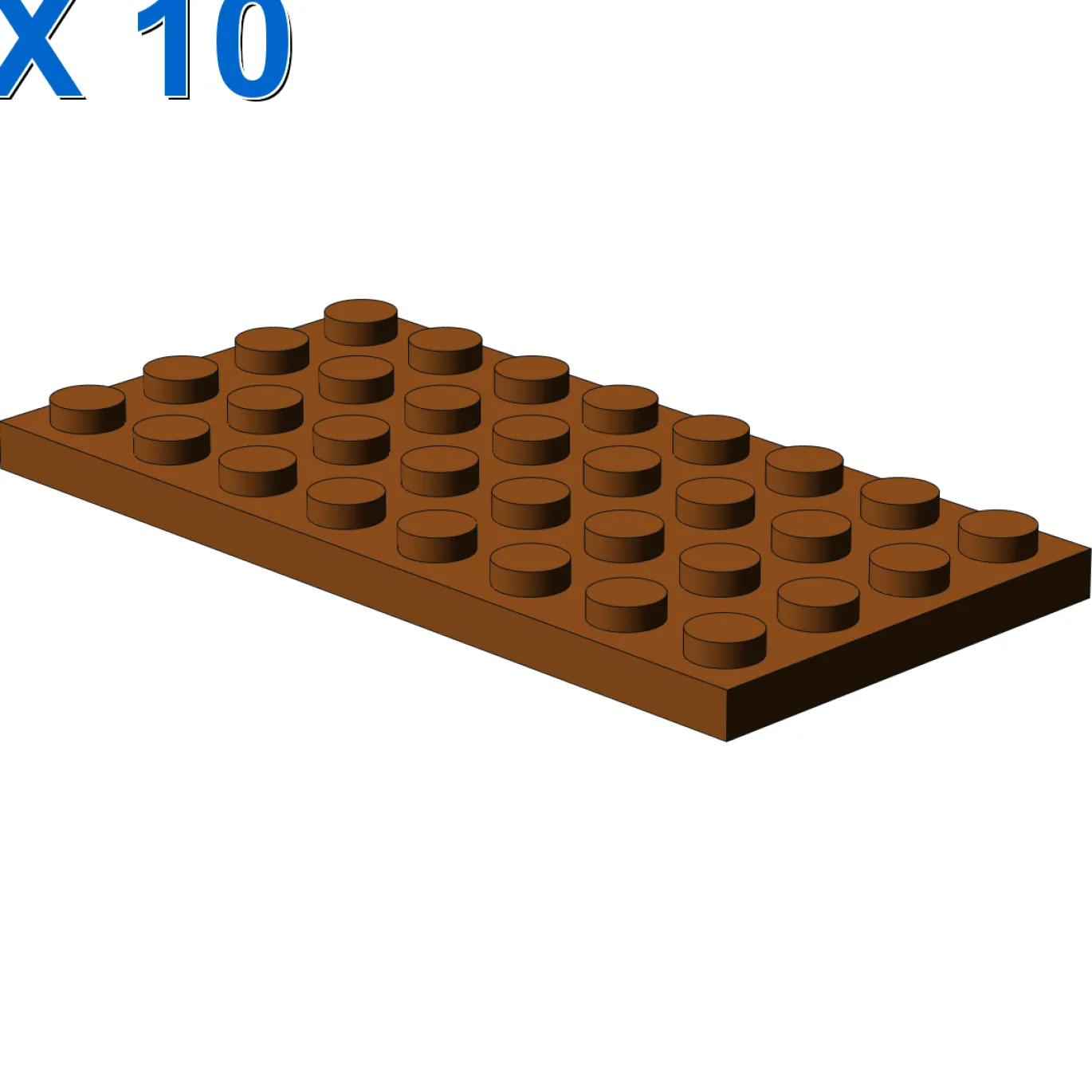 PLATE 4X8 X 10