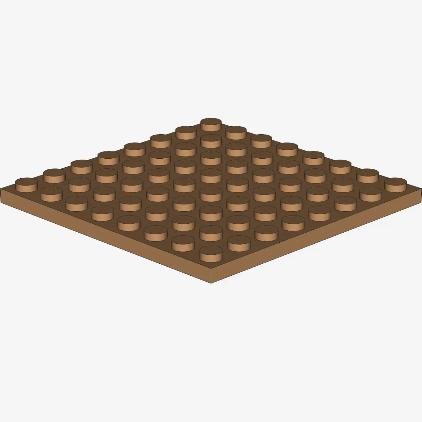 PLATE 8X8 X 10