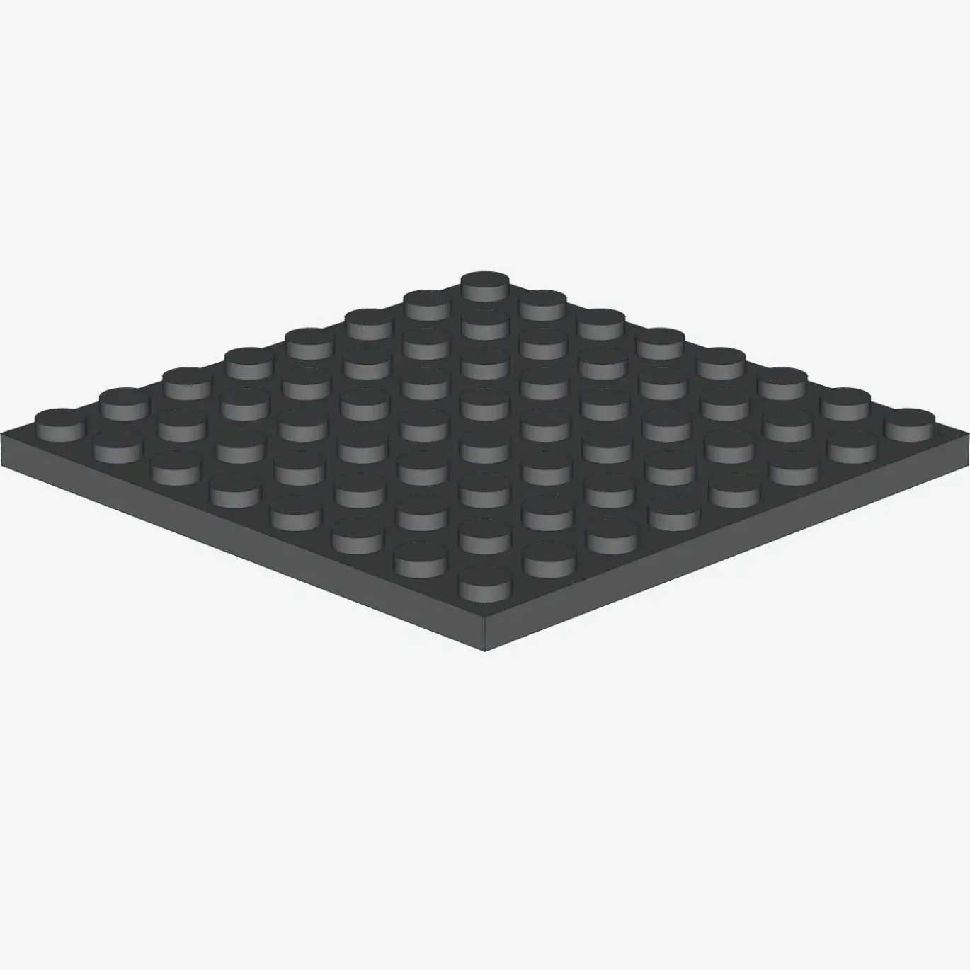 PLATE 8X8 X 10