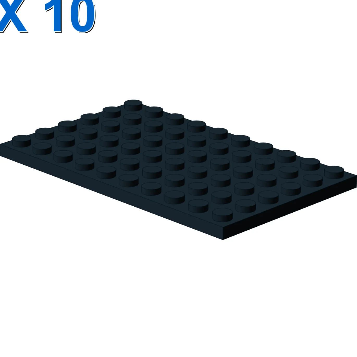 PLATE 6X10 X 10