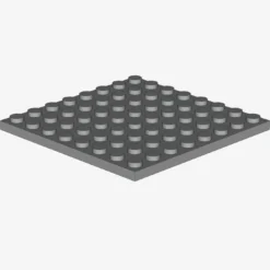 PLATE 8X8 X 10