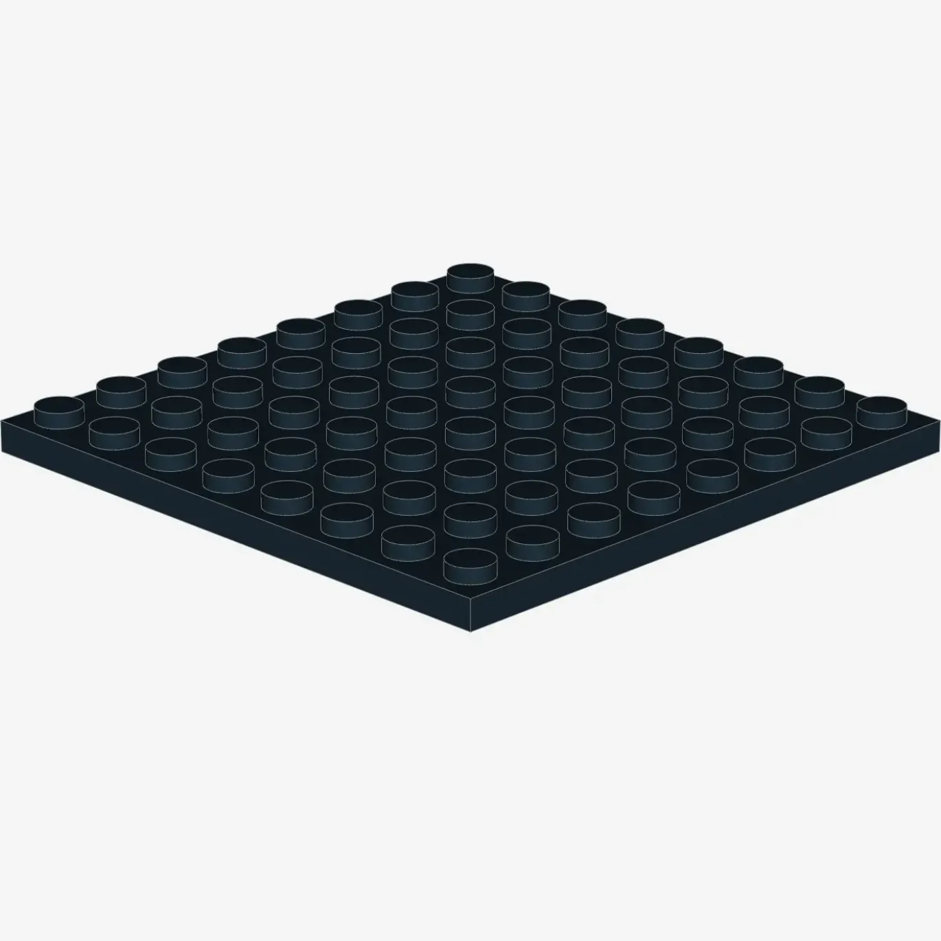 PLATE 8X8 X 10