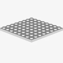 PLATE 8X8 X 10