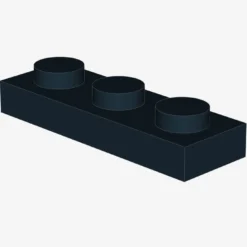 PLATE 1X3 X 100