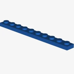 PLATE 1X10 X 25